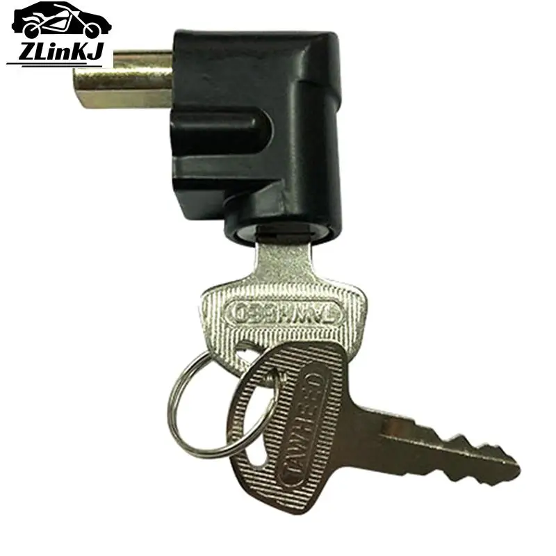 Motorcycle Steering Lock With Two Keys 2 Position Switch For GN125 GS125