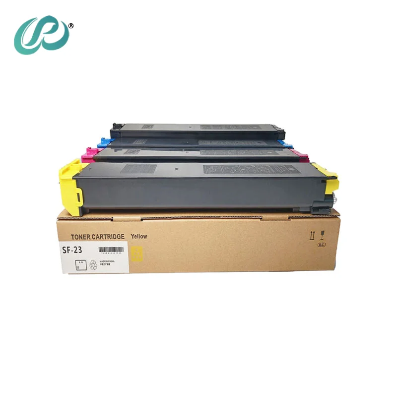 

1pcs SF23 High Quality Toner Cartridge for Sharp SF-S261 S311 Copier Toner Powder BK375g CMY195g