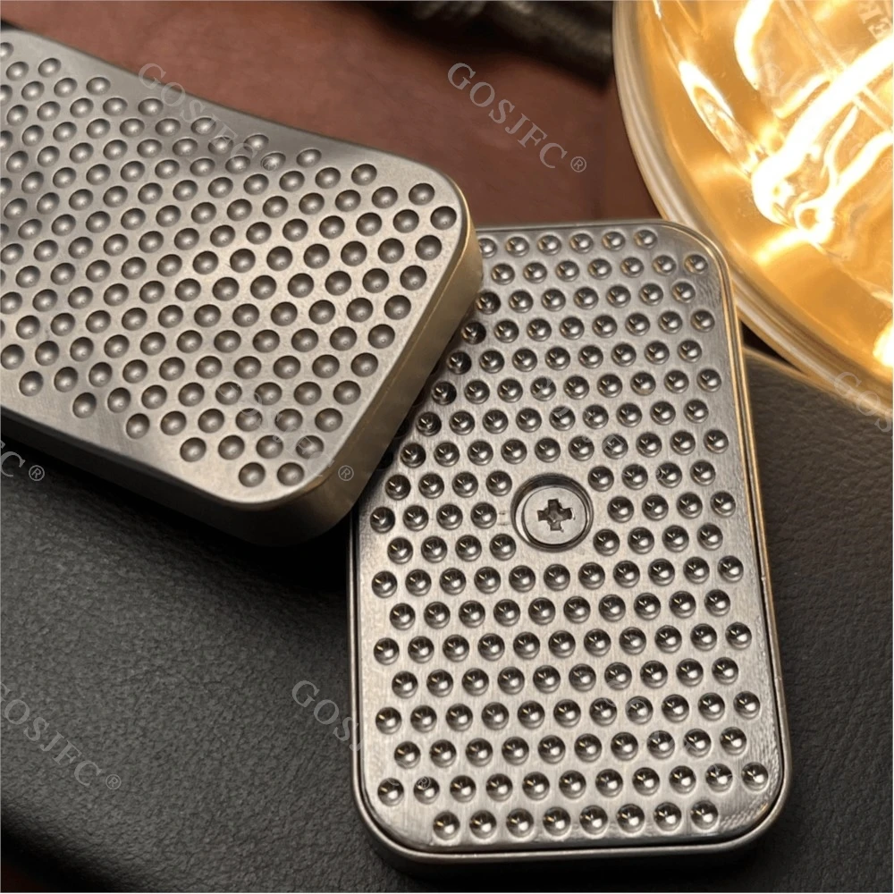 JUZHEDC正規品　フィジェット　音叉 JuzhEDC ARMOR チタン 音叉 フィジェットトイ JUZHEDC, Armour