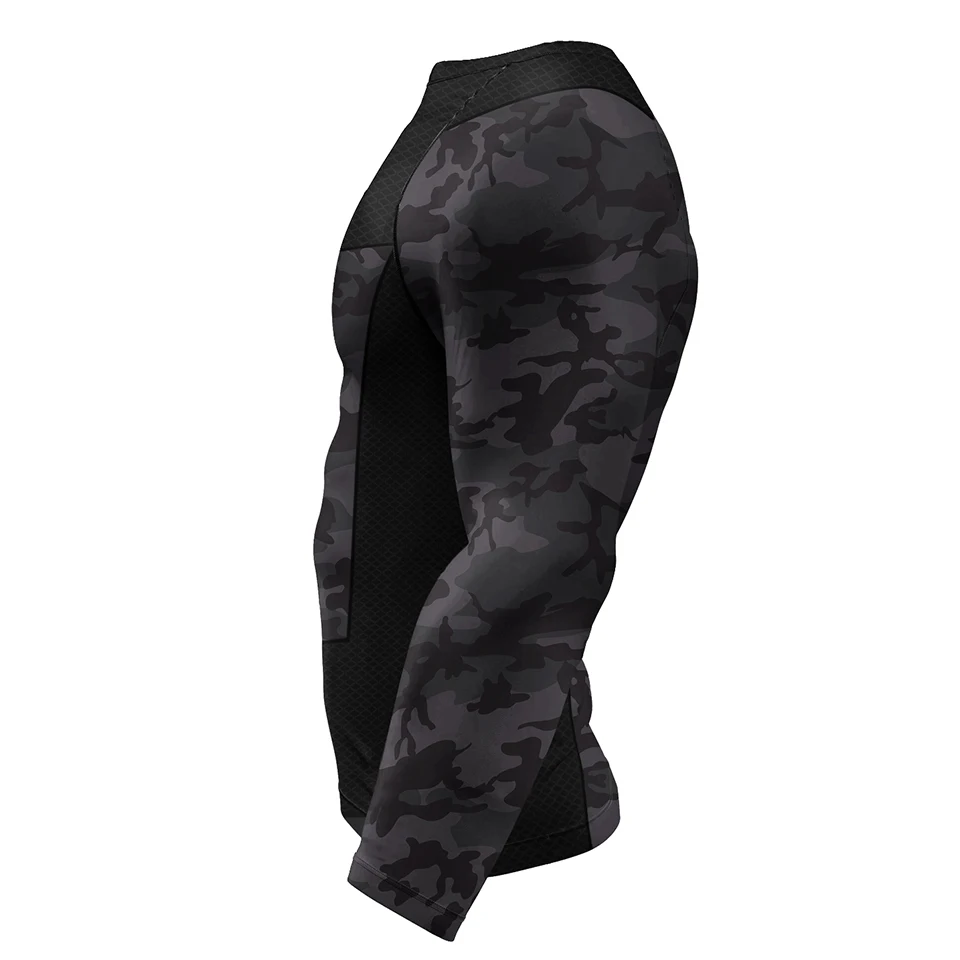 Mens Black No Gi BJJ Jiu Jitsu Set - MMA Shorts  Compression Rashguard