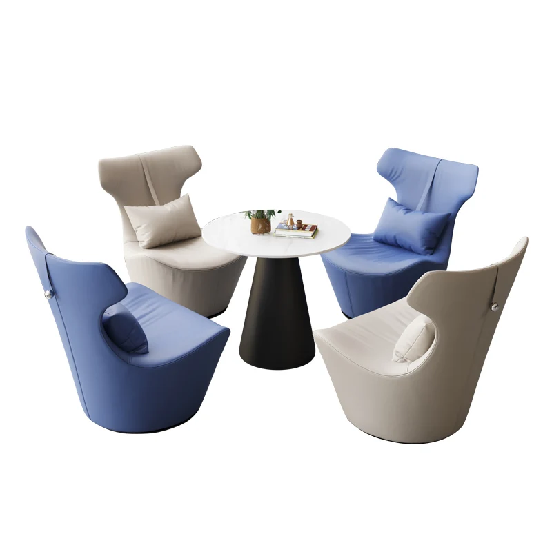 

Xl Couch Rotating Leisure Chair Club Reception Beauty Salon Single Negotiation Sofa