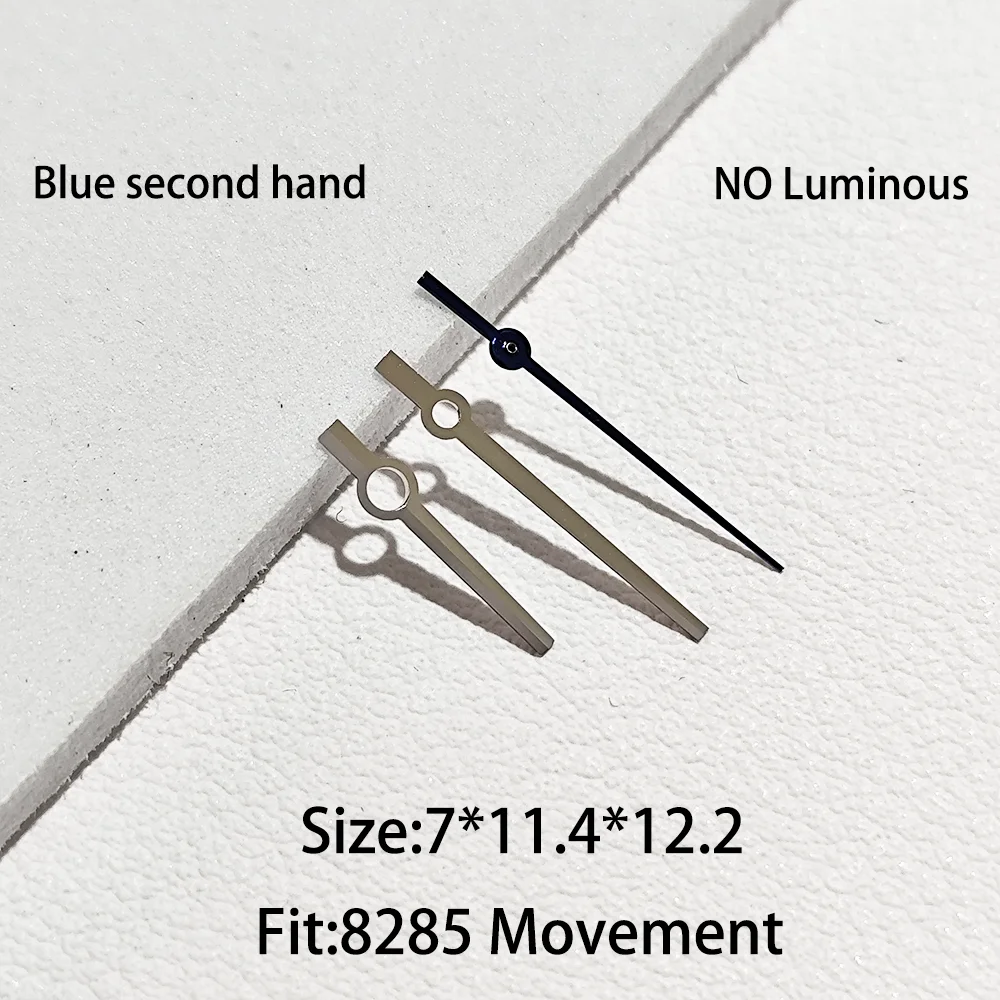 Enhanced Luminous Blue-Green C3 Watch Hands