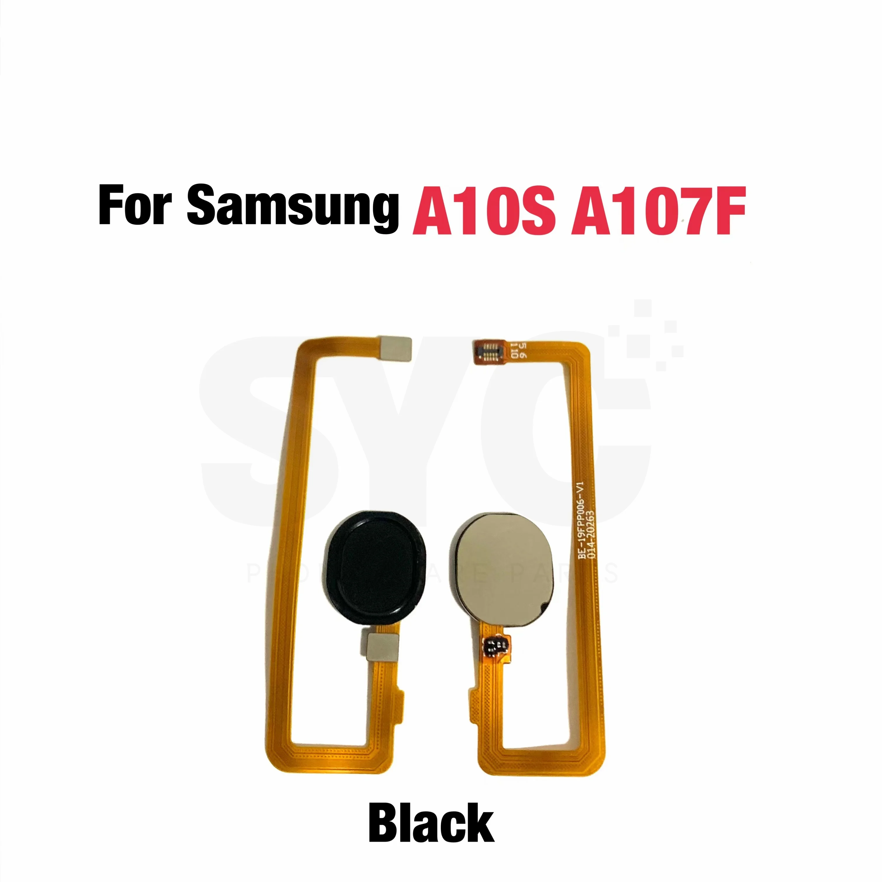 10Pcs/Lot New Home Button FingerPrint Touch ID Sensor Flex CableFor Samsung A10S A107 A107F A20S A207 A207F Replacement Parts