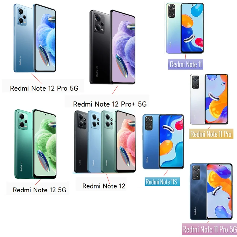 Protector Cristal Templado Xiaomi Redmi Note 12s Vidrio con Ofertas en  Carrefour