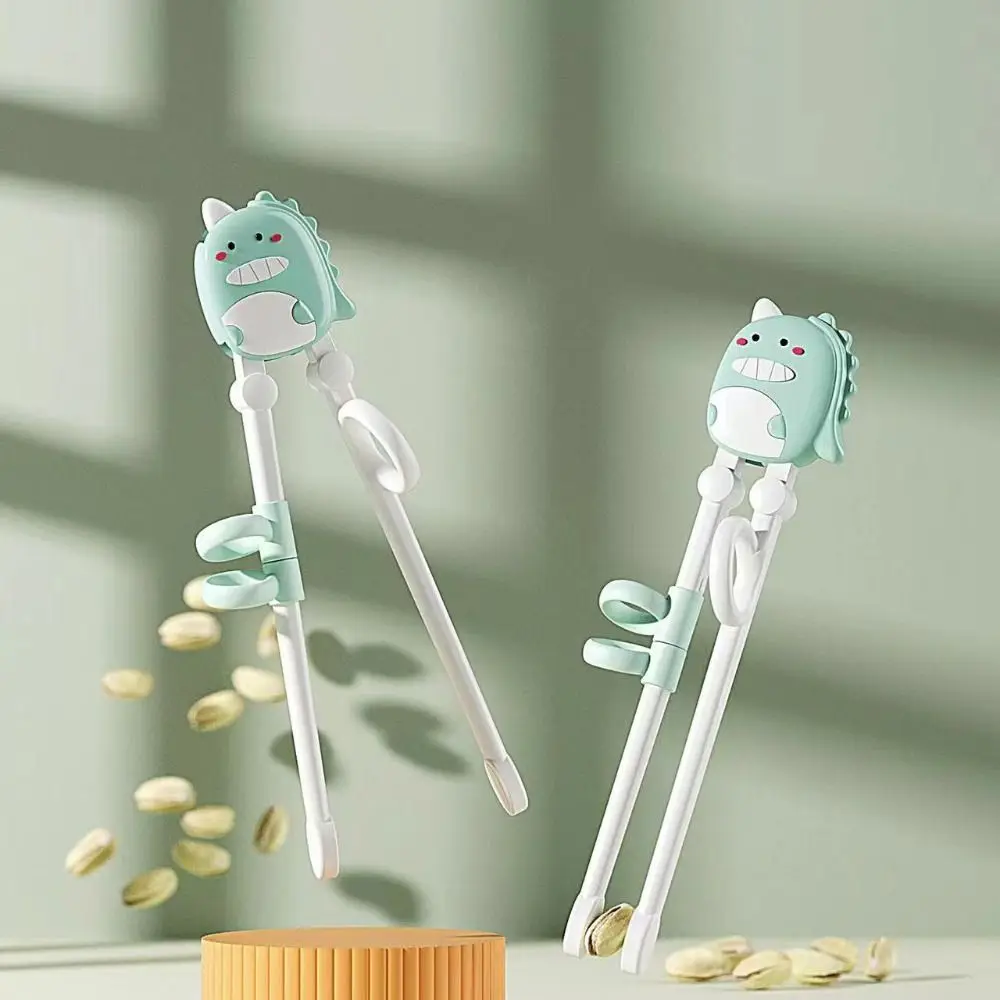 Tableware-Eating-Practice-Chopsticks-Silica-gel-Baby-Feeding-Utensils ...