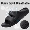 Goosecret New Summer Sandals For Women Soft Cloud Home Slippers Bathroom Slides Men Beach Flip Flops Fashion Comfort House Shoes 6