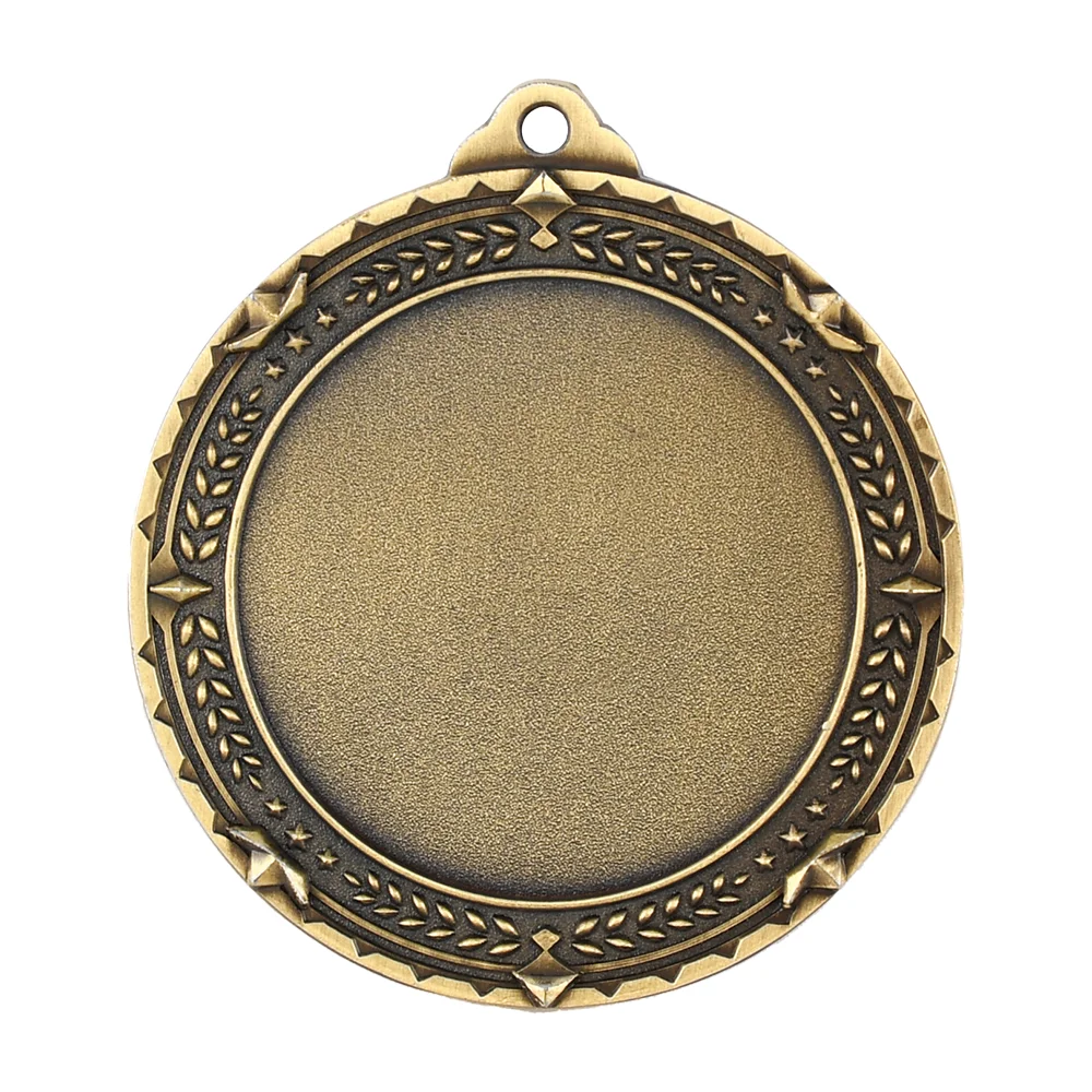 Blank Medals For Any Competition Games Prizes Football Gold Silver Bronze Medals Trophy Commemorative Medal for Souvenir