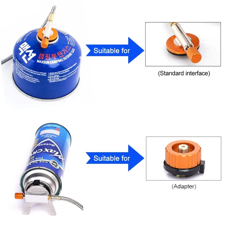 Camping Gas Stove Portable 2