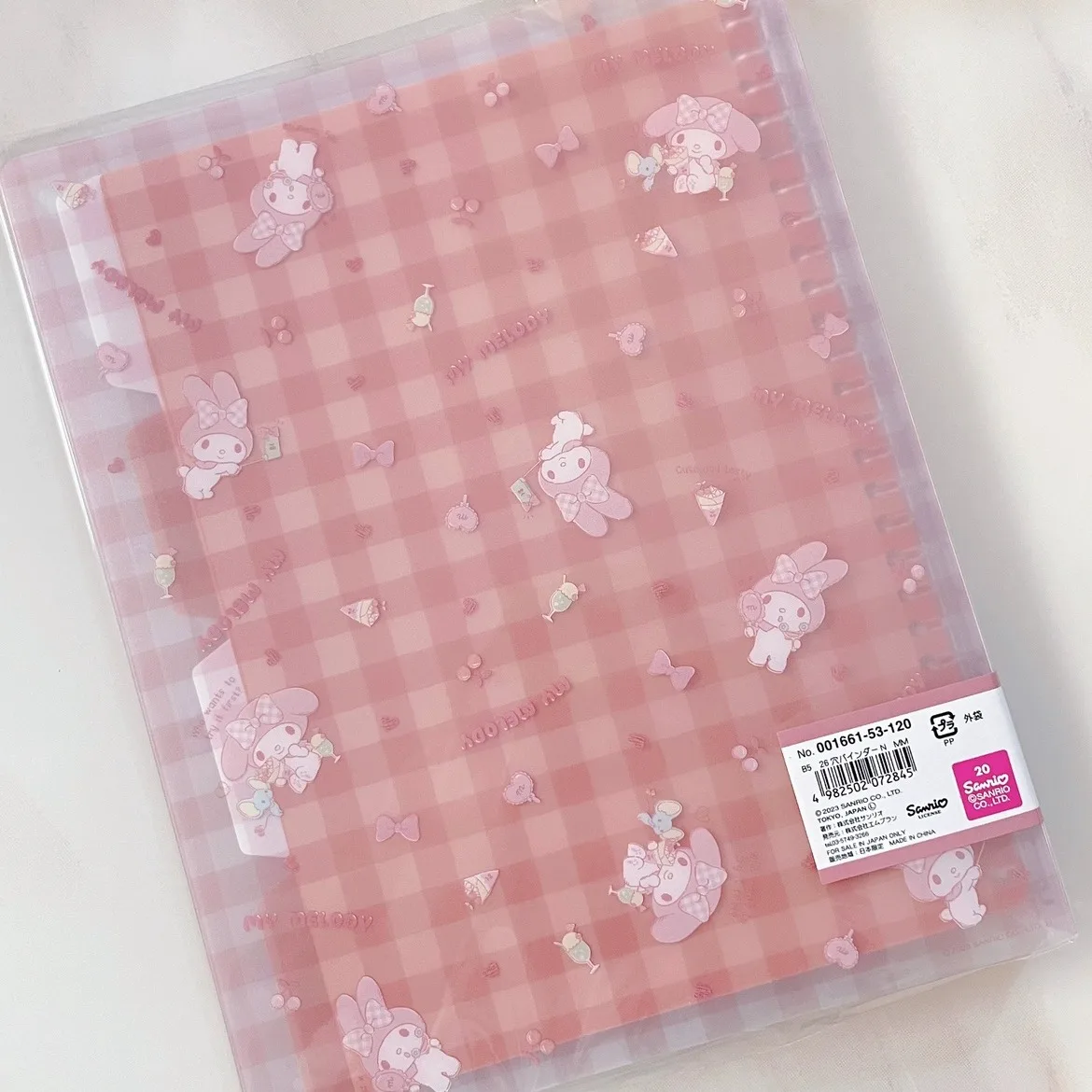 希少 当時物 サンリオ マイメロディ バインダー Amazon.co.jp: エムプラン サンリオキャラクターズ バインダー