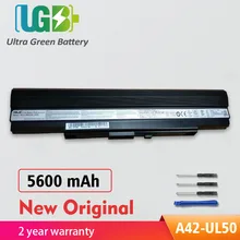 

UGB New Original A42-UL50 Battery For ASUS UL30 UL30A U30JC UL50 UL80 U30 U35 U45 UL30A UL80A Series A41-UL80 A42-UL30