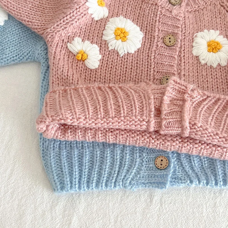 Autumn Baby Girls Sweaters Knitwear