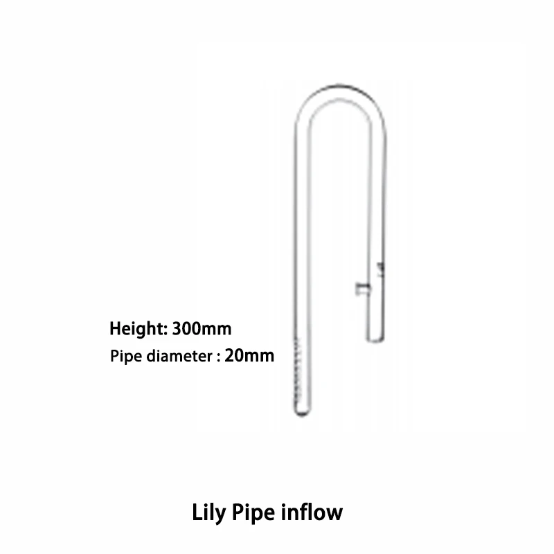 VIV ADA Quality Class Lily Pipe Inflow Outflow Mini Size for
