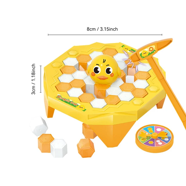 Jeu de brise-glace 3 styles, sauver le pingouin sur le bloc de glace, jeu amusant en famille, piège à pingouin, jeu d'activation, cadeaux pour la journée des enfants 1