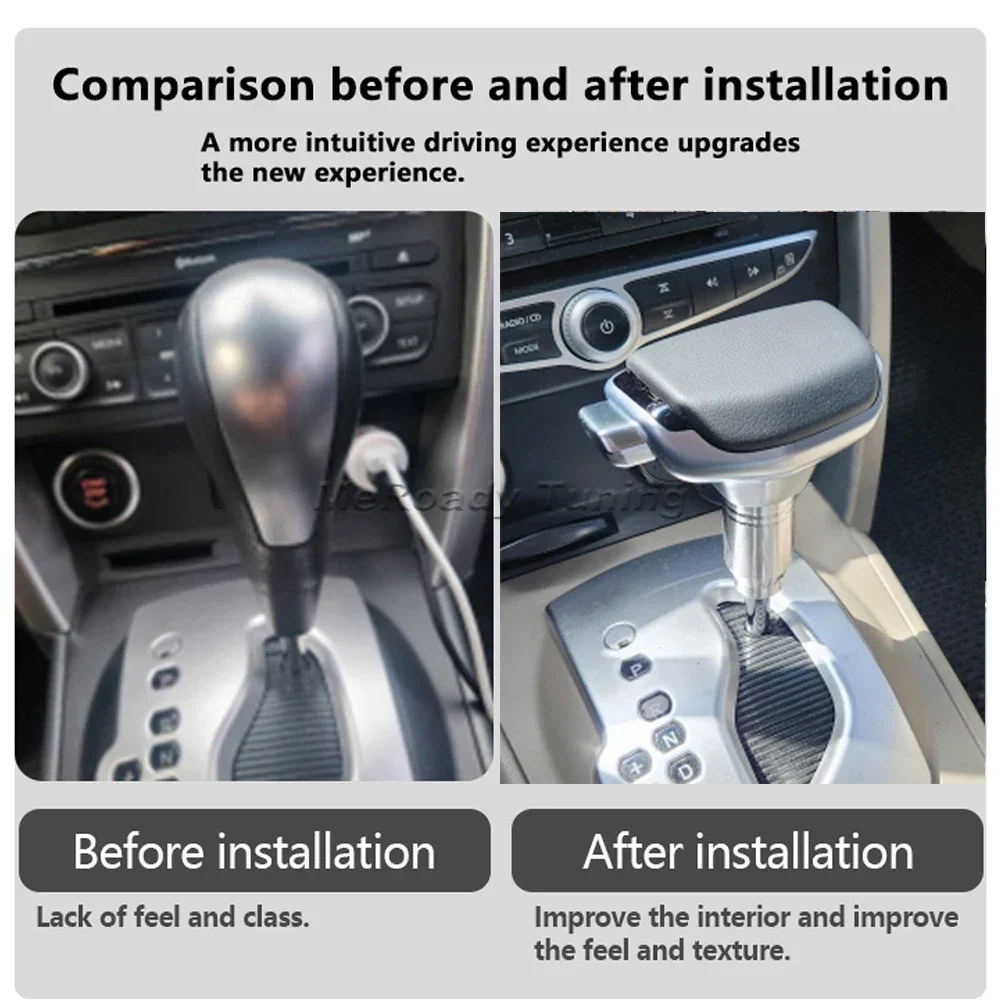 Automatic Gear Shift Knob Replacement | For Honda CR-V 2017-2021 | Black Plastic Shift Lever