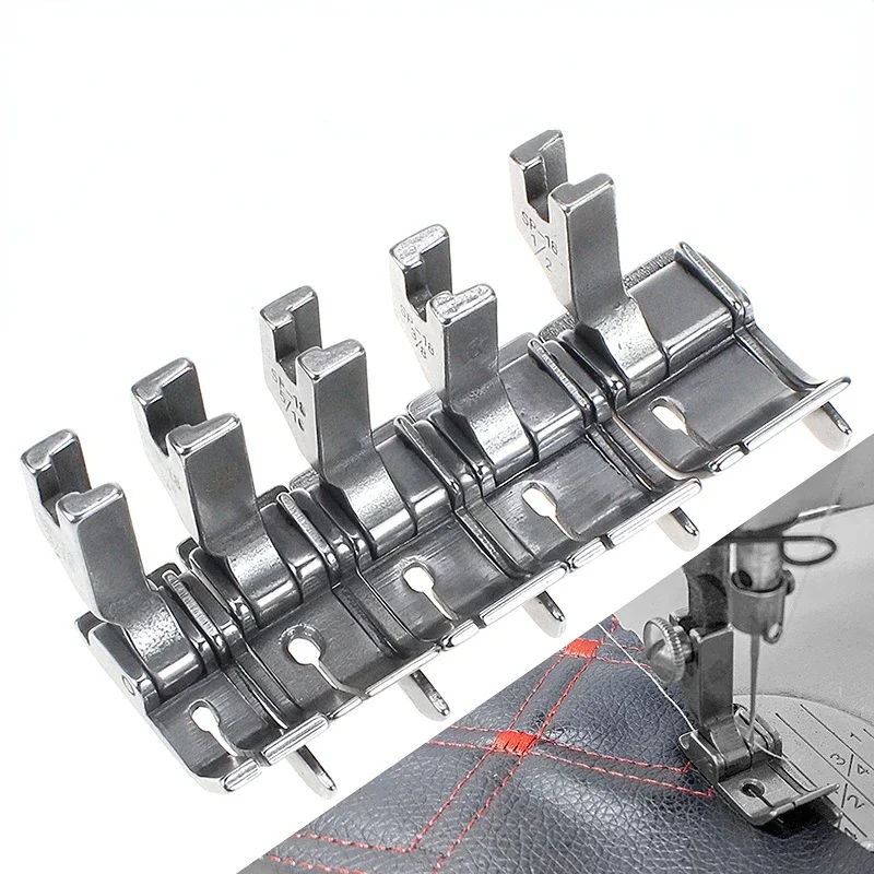 

Industrial Flat Car Sewing Machine Accessories about SP-18 with Knife Seam Allowance Edge Pressing Line Presser Foot