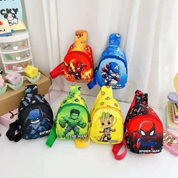 Kids Superhero Crossbody Bag 1