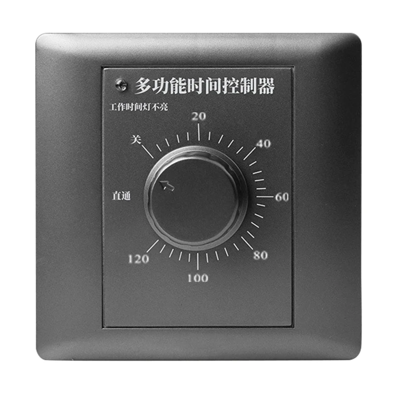 Timer Switch M2EE 10A 60/120Min Timer Plug Control Switch Socket AC 220V Push Button Switch Smart Home Electronic Countdown Timer