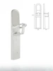 Y  The third bathroom care desk is wall mounted, with a children's diaper changing table and a foldable bathroom safety chair 2