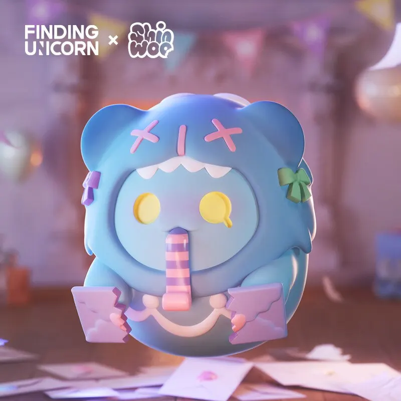 

ShinWoo Birthday Alone Series Blind Box Toys Kawaii Anime Action Figure Caixa Caja Mystery Box Dolls Girls Gift