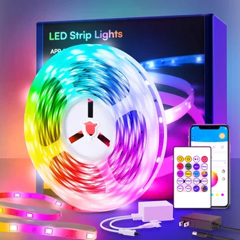 Smart RGB Music LED Strip 1