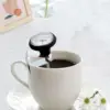 Food Thermometer Chocolate Milk Foam Monitoring Thermometer Coffee Drinks Thermometer BBQ Grill Deep Fry Analog Thermometer 4