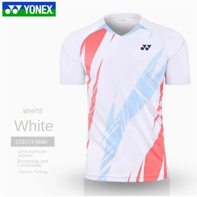 original Fashion sport jersey, short sleeve t-shirts,badminton polo tennis, for national team ,men wome tops 110024