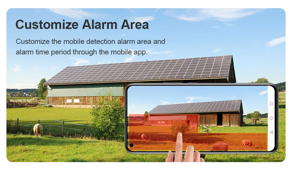 IP66 waterproof outdoor security camera