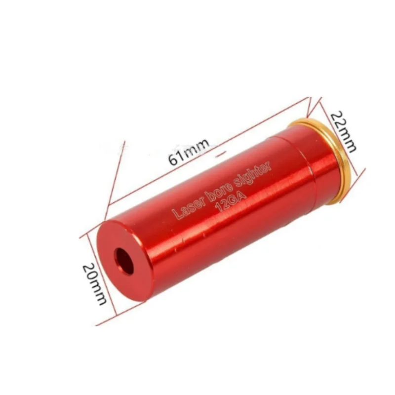 Meticulously Designed 223 Zeroing Laser Sighter With Red Infrared Calibration Kit Red Laser Targeting Kit