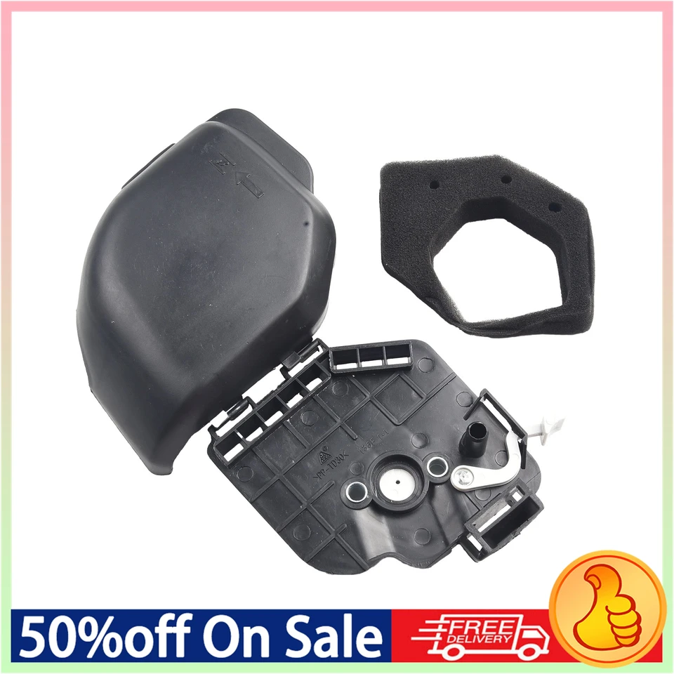 Filtro Aria Filtro Del Carburante Cleaner Elemento Di Schiuma Candela Kit Per Compatibile Con Honda GX25 GX25N GX25NT HHT25S Trimmer Decespugliatore Mower Motore Parte (Color : China - Foto 5