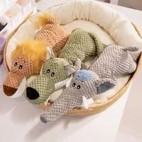 Unbreakable Plush Toys For Dog Durable Wear-resistant Sounding Toy For Small Medium Large Dogs 1