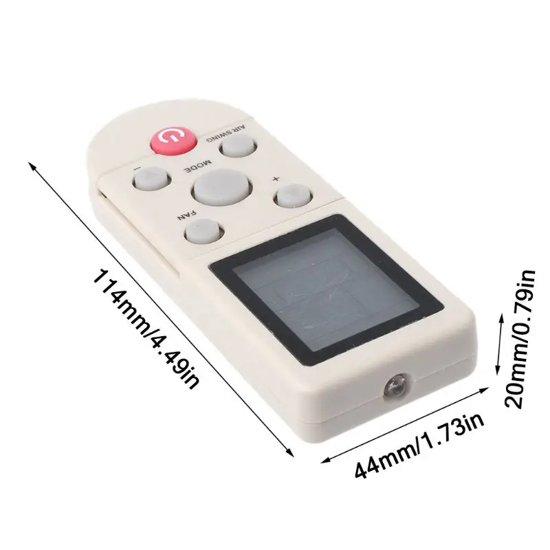 

Air Conditioner Remote Control for AUX YKR-F/09E YKR-F/001 YKR-F Dropship