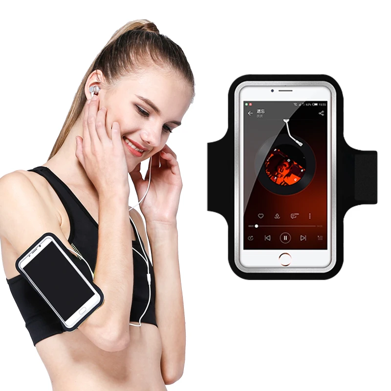 Phone Armband Running Sport Armbands For iPhone 16 15 14 13 Pro Max 15 Plus 12 11 Samsung S23 S22 Xiaomi 13