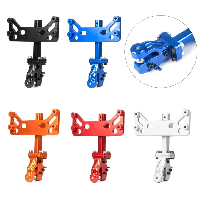 Upgrade C Drop Trailer Hitch Hook Bracket Modified Part Tow Hook Rack Metal  Device of 1:6 Axial SCX6 Model Car Accs - AliExpress