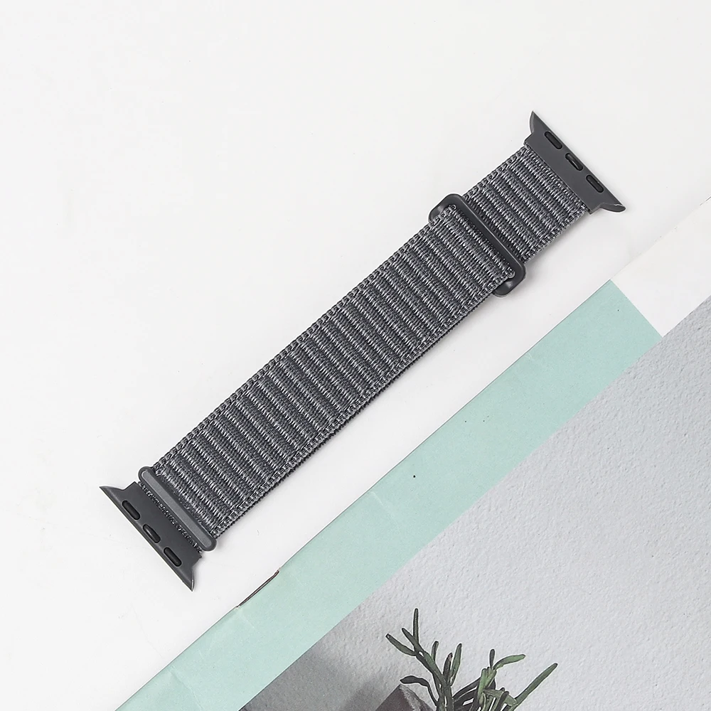 Adjustable Nylon Elastic Watch Strap Bracelet