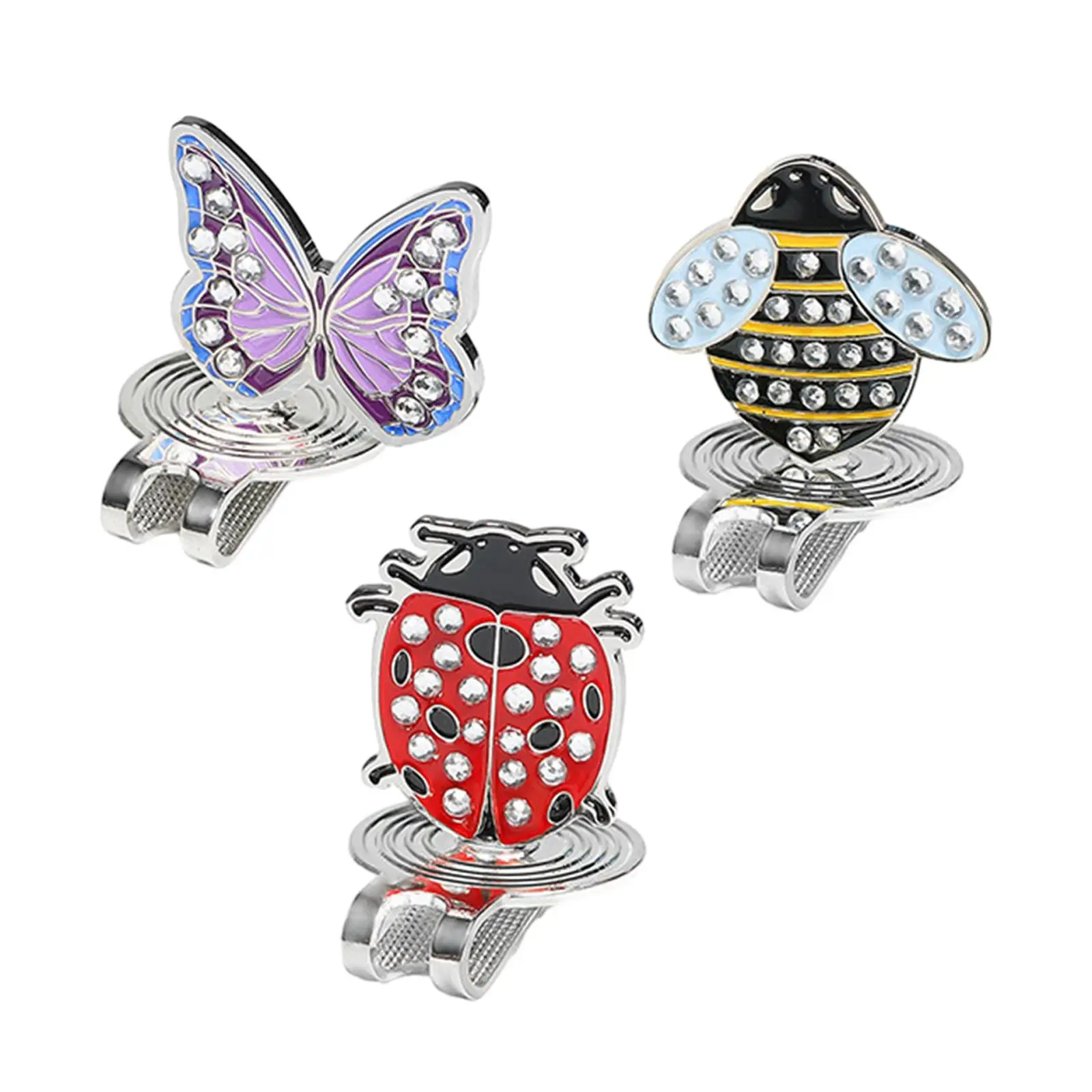 Golf Ball Marker Hat Clip with Magnetic Marker Golf Gifts for Men Women