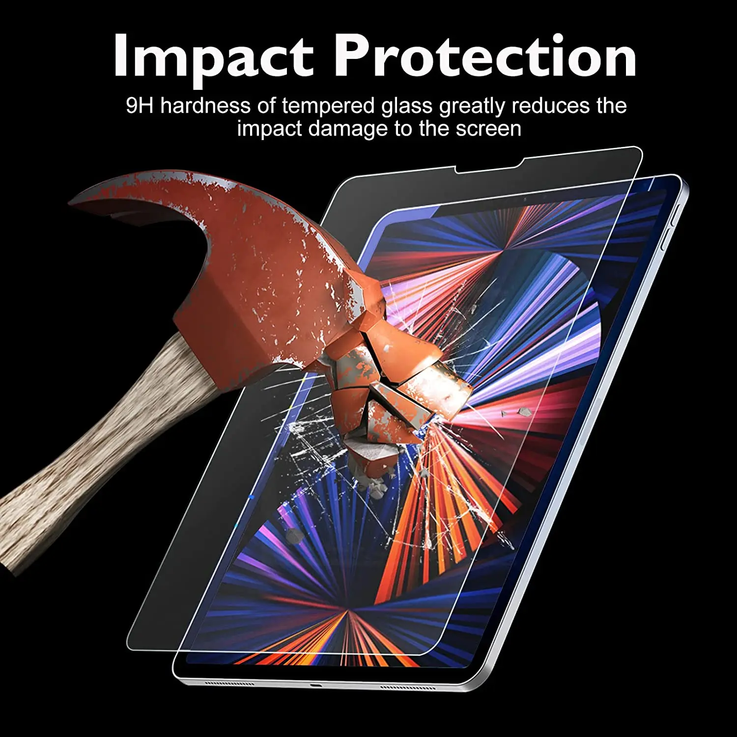 Protetor de Tela para Ipad Air 9.7 2023 Like Paper Film Pro 11 12.9 2023 10.2 9th 10th Gen Mini Vidro Temperado - Imagem 5