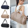 25L Sports Gym Bags Waterproof Gym Workout Bag with Compartment and Wet Pocket Duffel Bag Foldable Large for Camping Travel Gear 1