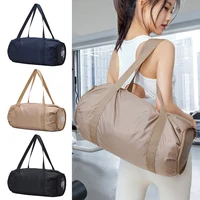 25L Sports Gym Bags Waterproof Gym Workout Bag with Compartment and Wet Pocket Duffel Bag Foldable Large for Camping Travel Gear 1