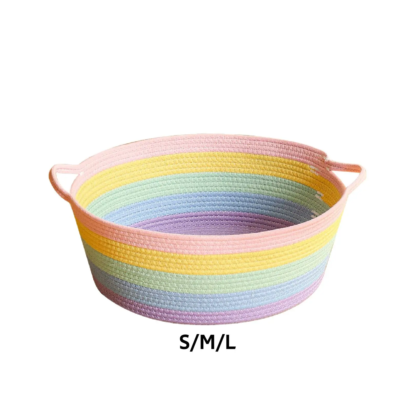 Cotton Rope Woven Cat Bed Furniture Protection Wear Resistant Adorable Cat Scratcher for Summer Winter Bunnies Small Dogs Puppy