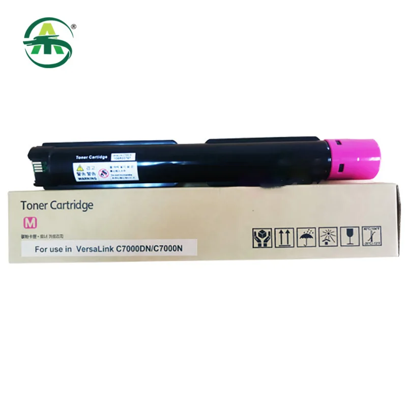 BK100g CMY60g C7000 Toner Cartridge 1PC For Xerox VersaLink C7000DN C7000N 7000 Toner Powder Copier Spare Parts Copier Supplies
