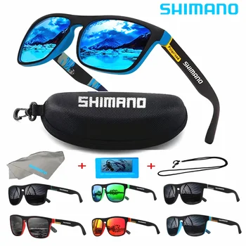 Classic Square Polarized Unisex Outdoor Sports Sunglasses for Fishing Hunting Cycling Driving Mountaineering UV400Anti-glare