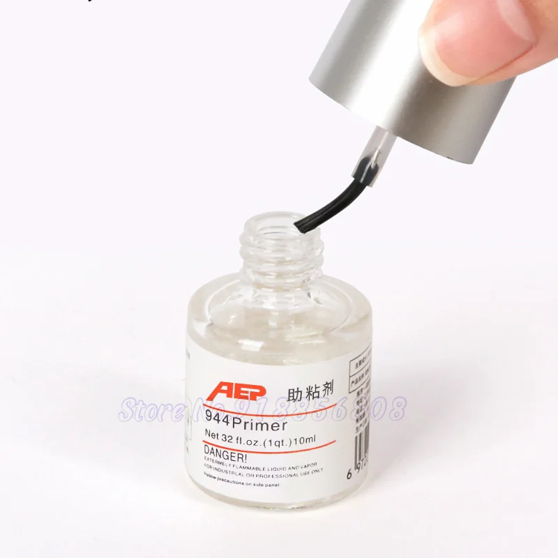 Double Sided Tape Primer 10ML Adhesive Adhesion Promoter Car Door Kitchen Bathroom Accessories
