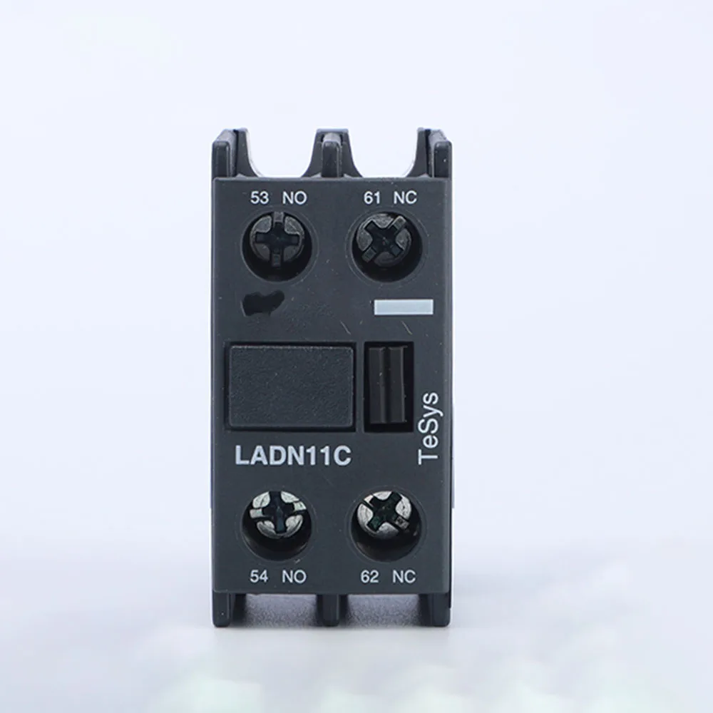 

Original LADN auxiliary contact FOR Schneider LADN11C AC contactor auxiliary contact 13C/22C/31C/40C/04C/02C/20C