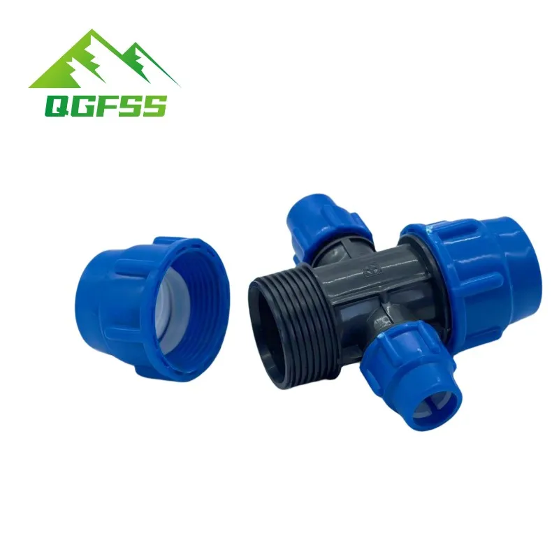 Рисунок 3 - Пластиковые ПЭ фитинги quick Union