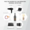 Handheld Radiometer Detector Monitor Meter Electromagnetic Radiation Detector Monitor Household High Precision Wave Tester EMF 5