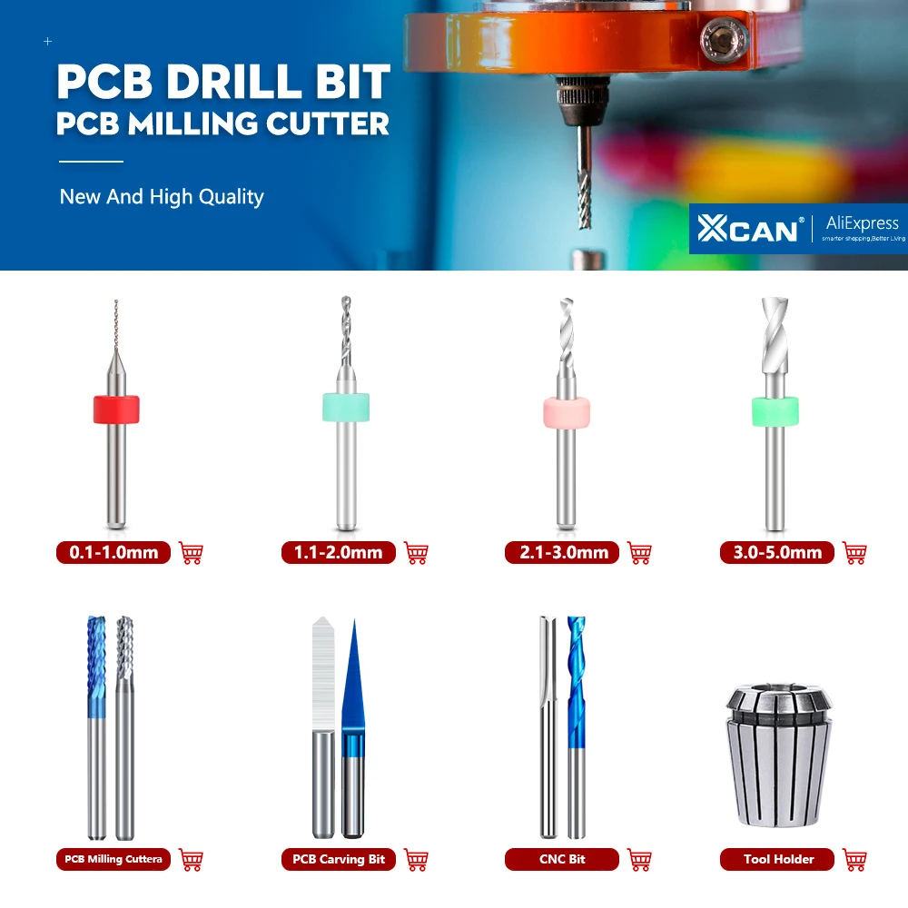 PCB Drill Bit Set Image 1
