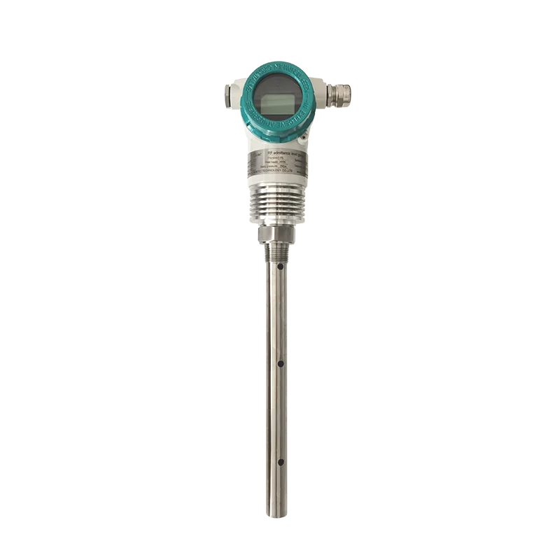 

Coaxial Capacitance Level Gauge for Lubricant Bitumen Liquid