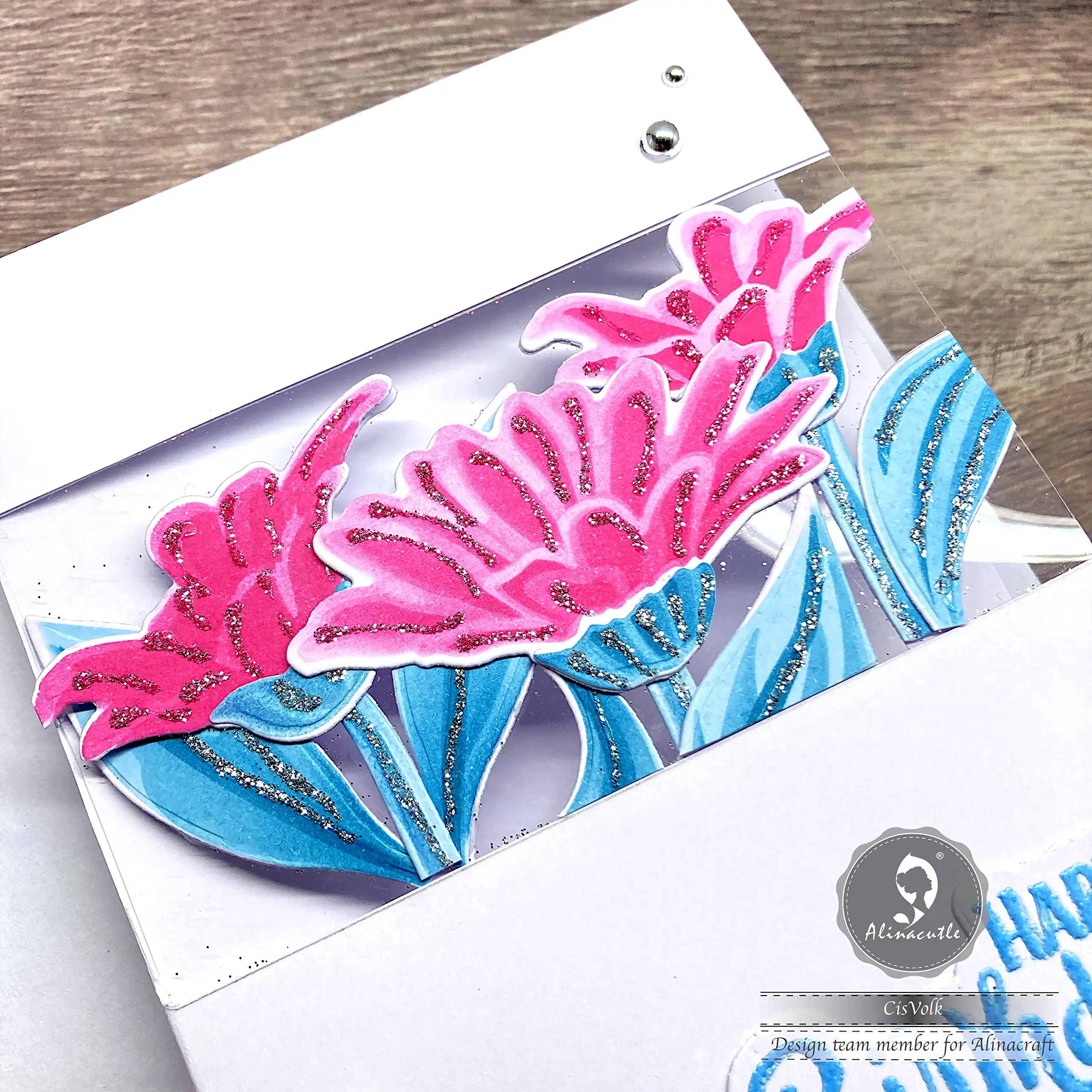 Hojas De Troqueles De Corte Para Scrapbooking – Plantillas De Metal, Diseño De Hoja, ¡haz Manualidades únicas!