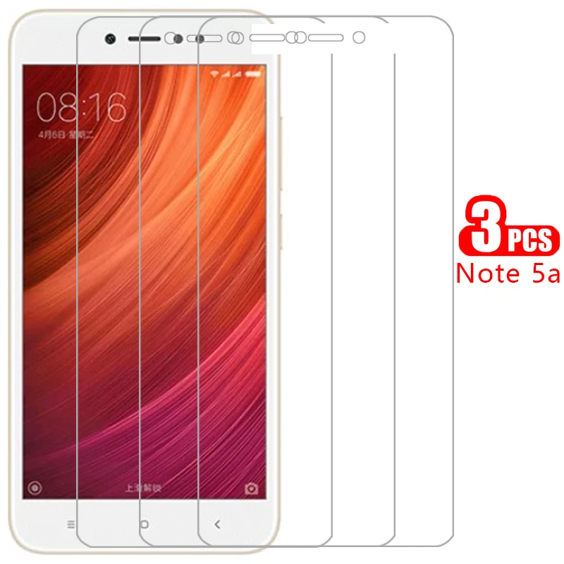 Vetro Temperato Protettivo Per Xiaomi Redmi Note 5A Prime Screen Protector Su Note5A Non 5 A A5 Film Ksiomi Xiomi Readmi Remi 9H