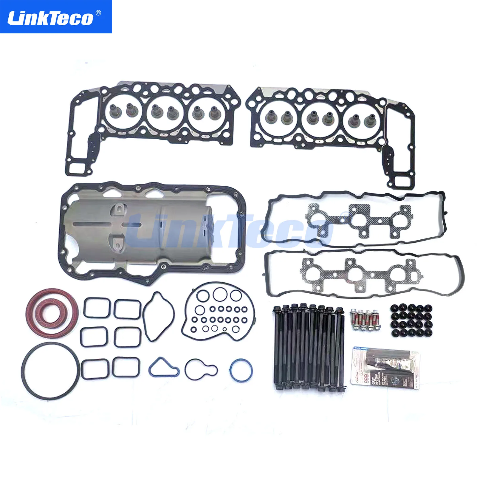 HeadGasketBoltsSetfor0512DodgeDurangoDakotaJeepGrand